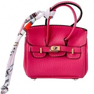 NEW PRETTY SIMPLE women's britten purse bag in charm dark pink